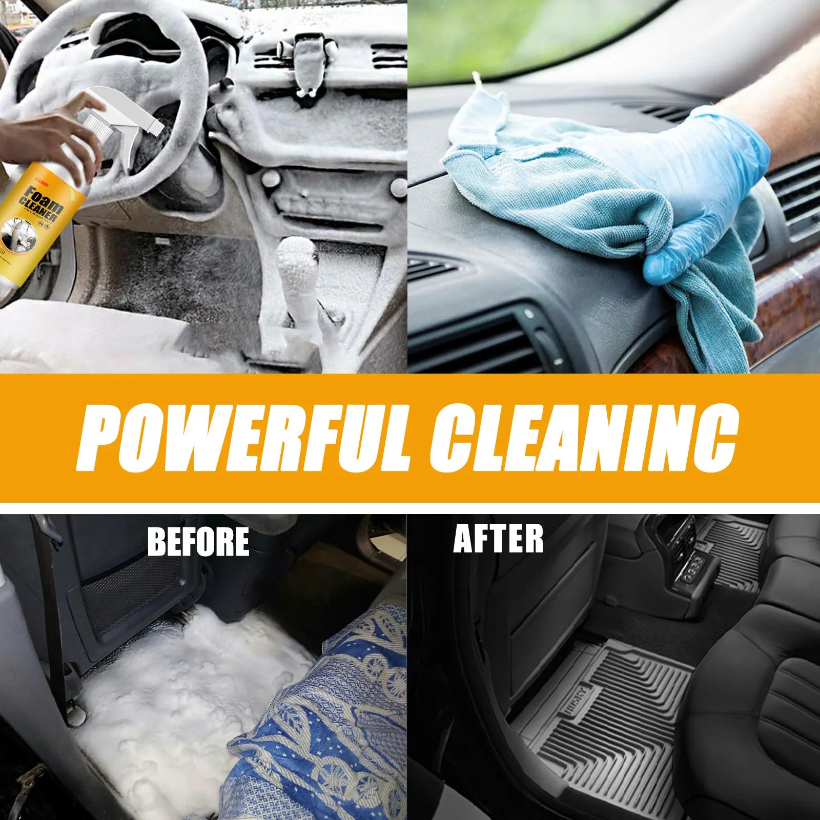 Decontamination Foam Cleaner