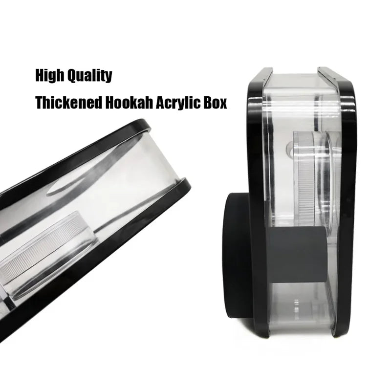 Acrylic Hookah Set
