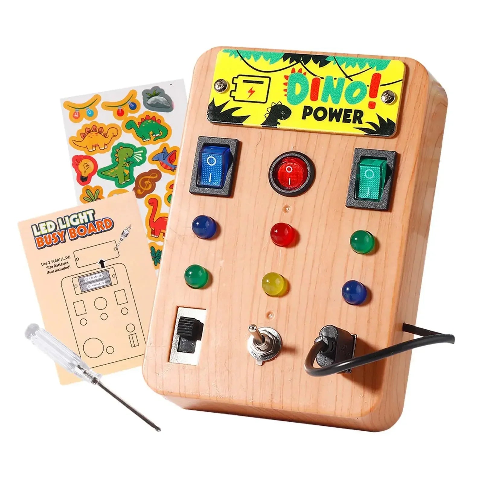 Montessori Busy Board Switch Toy