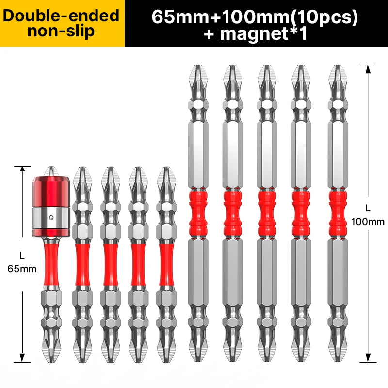 Magnetic Non-slip Hex Shank Drill Bits