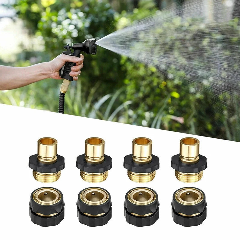 High-Pressure Hose Quick Connector