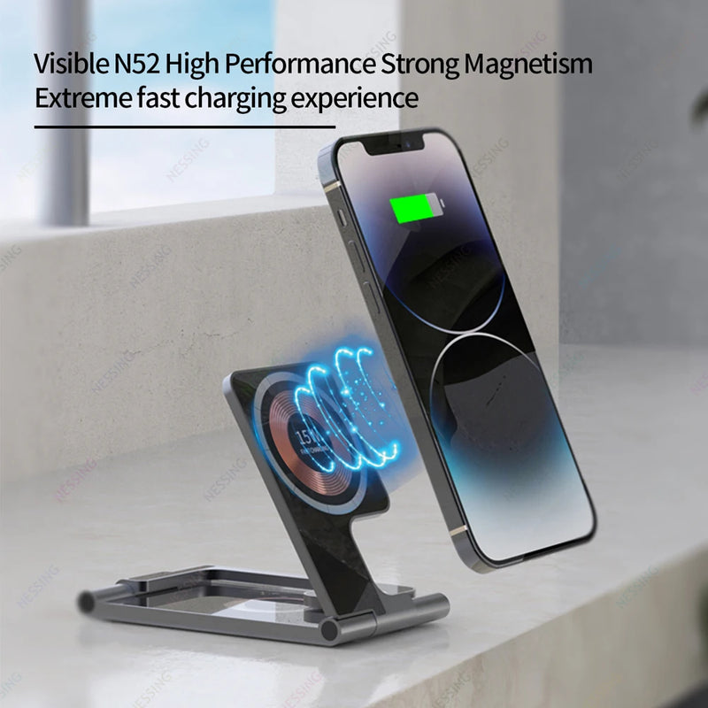 3 in 1 Foldable Magsafe Wireless Charger