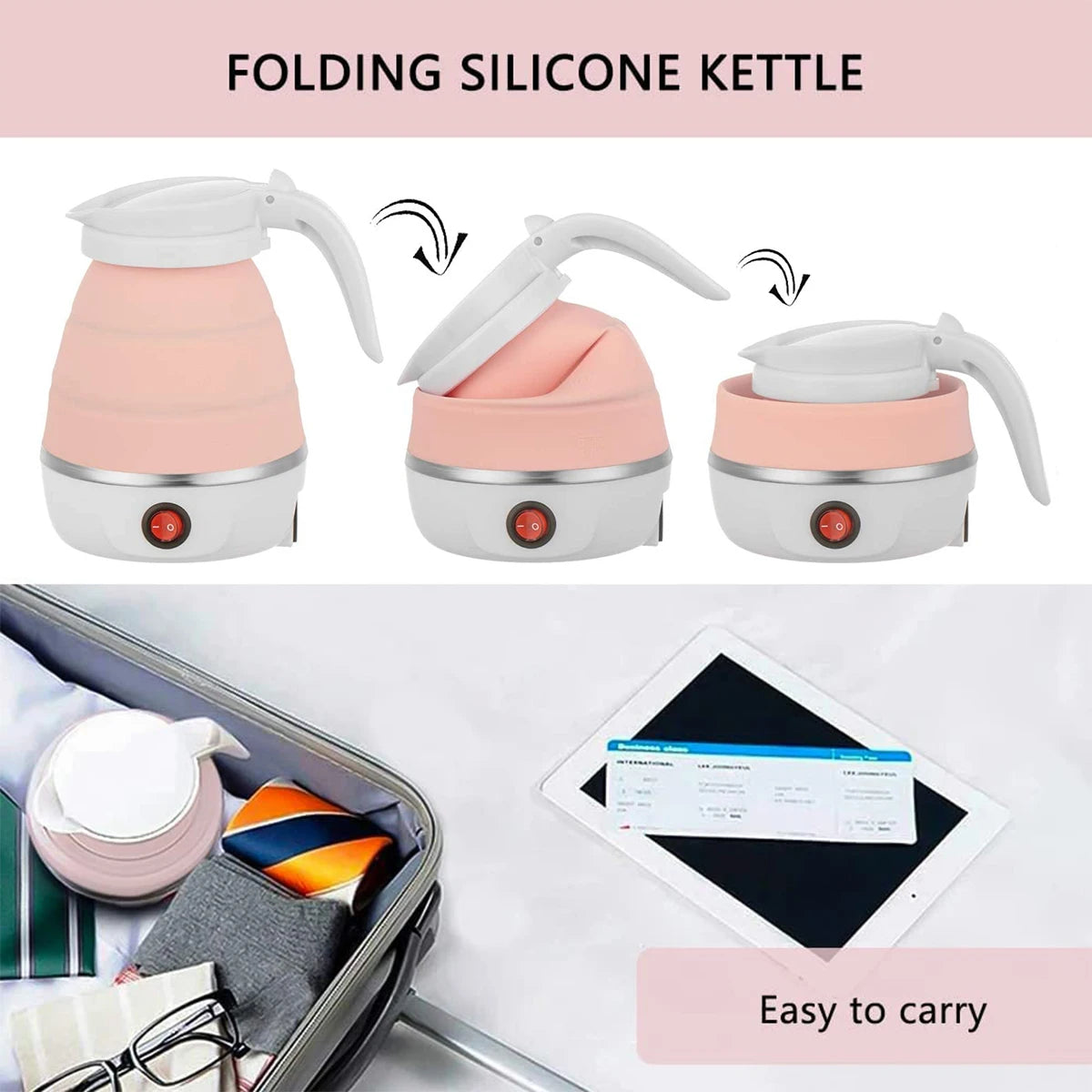 Outdoor Foldable Kettle