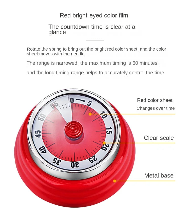 Magnetic Rotating Mechanical Timer