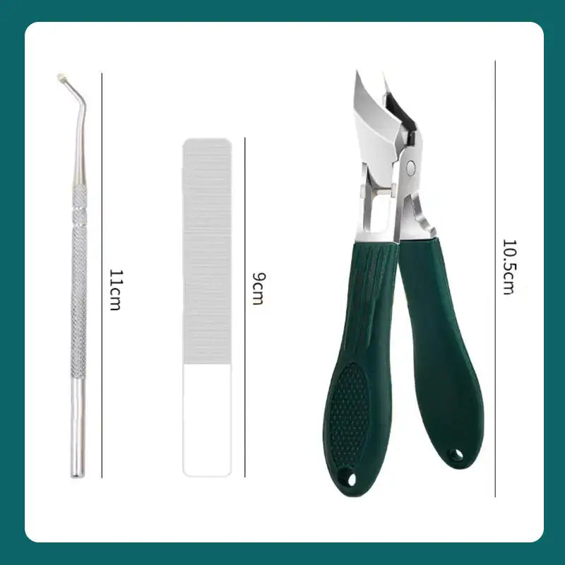 Slant Edge Nail Clipper