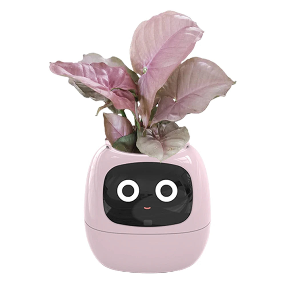 Rechargeable Smart AI Flowerpot