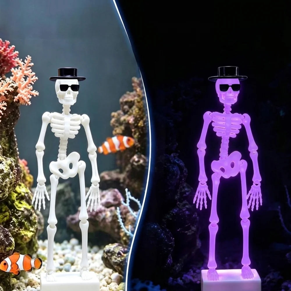 Dynamic Dancing Skeleton Aquarium Bubbler