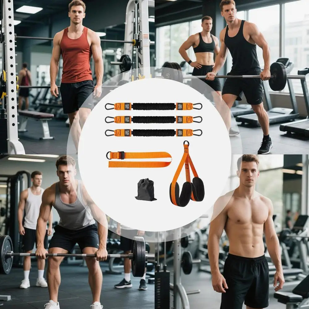 Elastic Pull Up Assistance Trainer