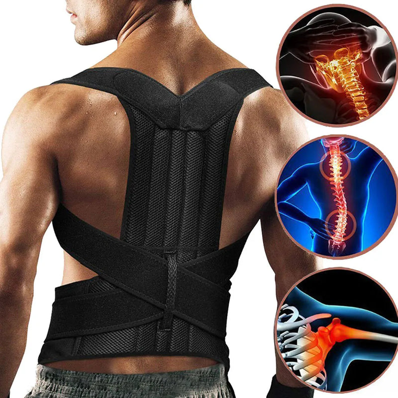 Lumbar Support Posture Corrector Belt