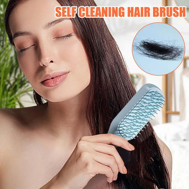 Self Cleaning Scalp Massage Comb