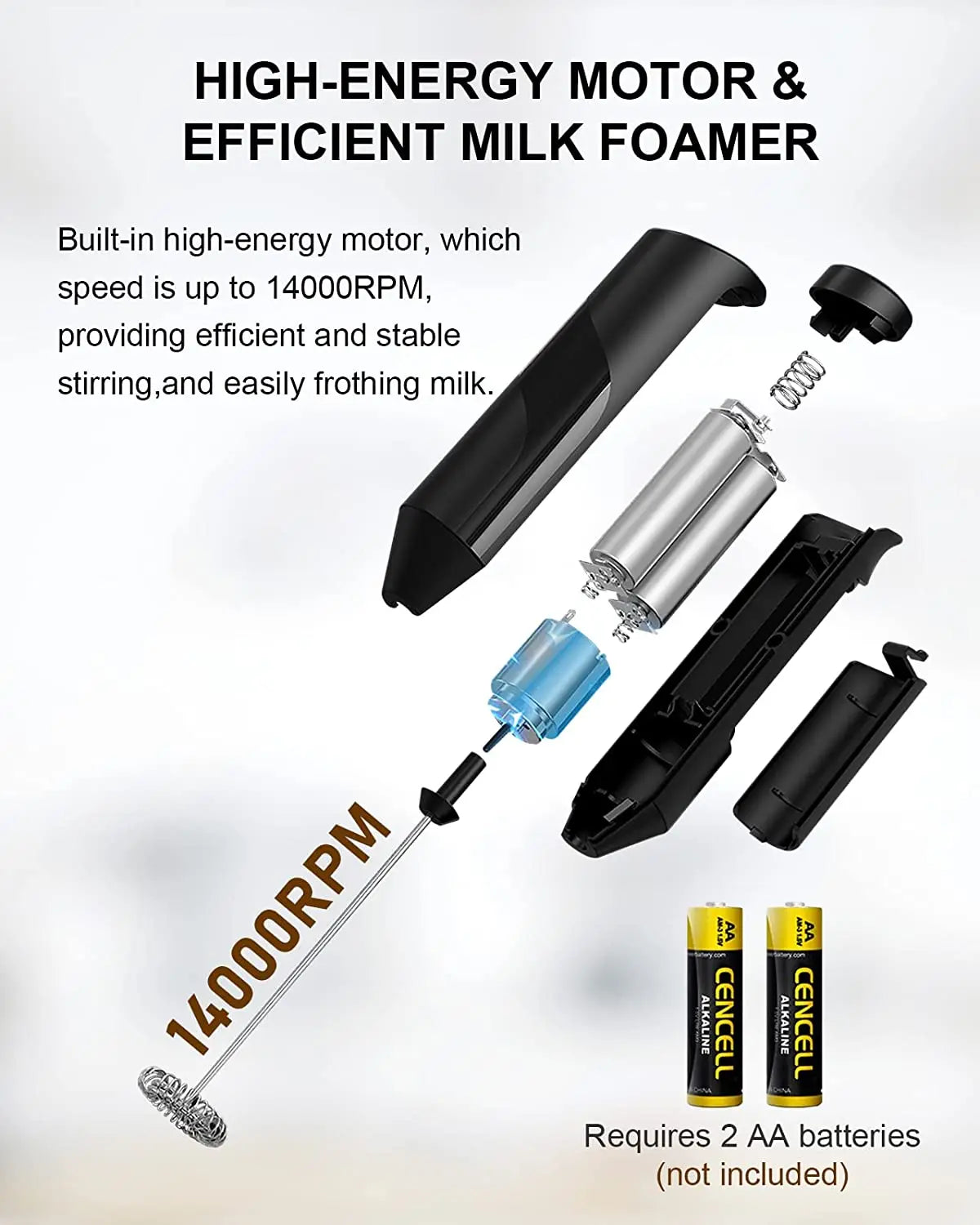 Handheld Electric Whisk