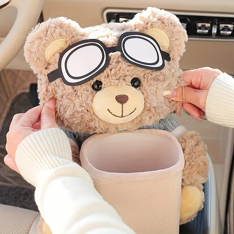 2-in-1 Car Storage Organizer & Tissue Holder