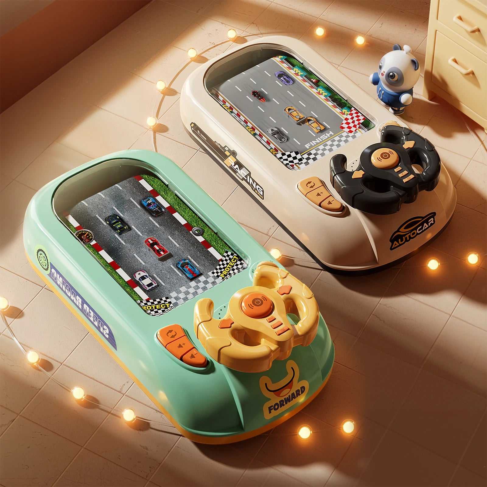 Kids Simulated Race Driving Toy