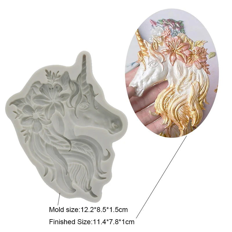 Fairy Tale Fondant Cake Mold