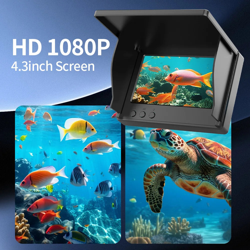 Night Vision Fishing Camera With LCD
