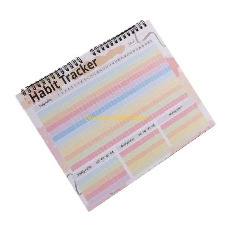 Habit Tracker Notebook