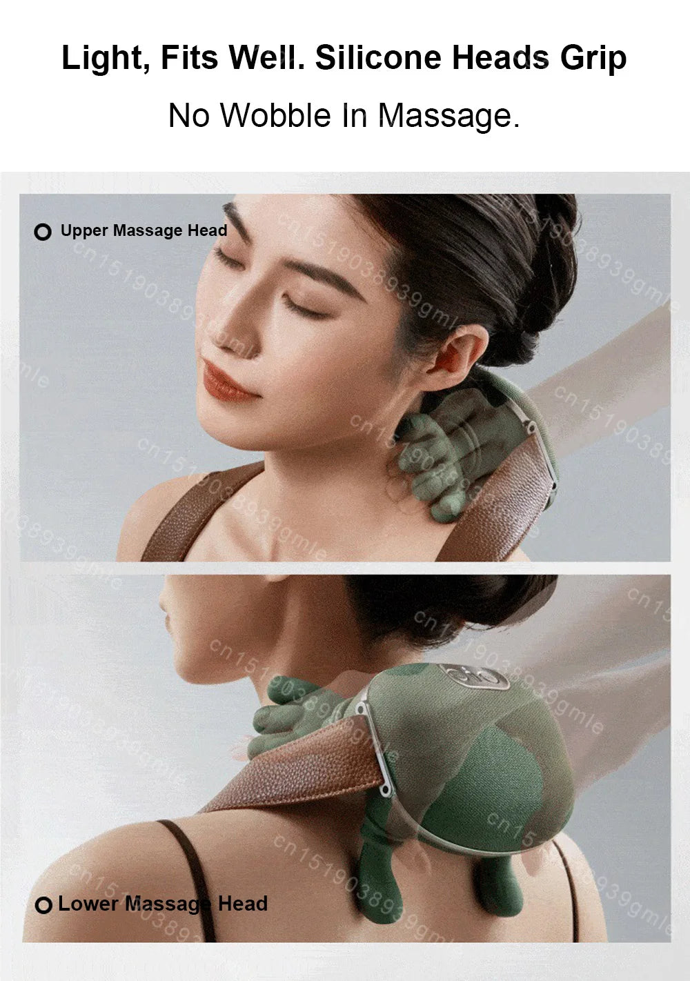Electric Neck and Shoulder Massager