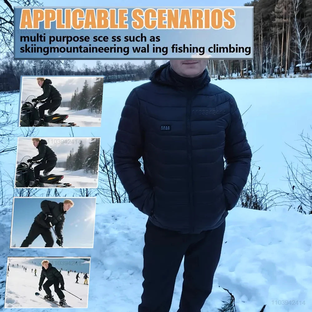 Winter Heating Jacket