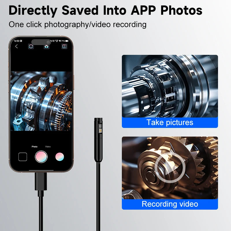 USB Endoscope Waterproof Inspection Camera