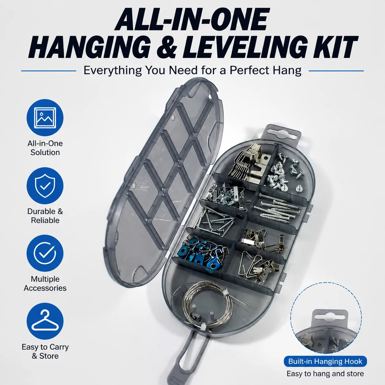 All-in-One Picture Hanging Tool Kit