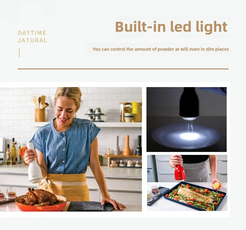 Electric Handheld Spice Mill