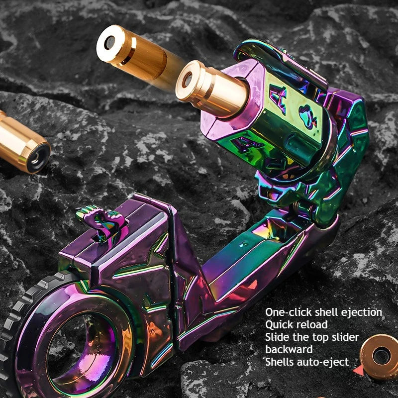 Mini Shotgun-Style Stress Relief Toy