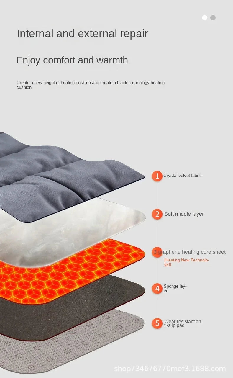 Electric  Cushion Heating Pad
