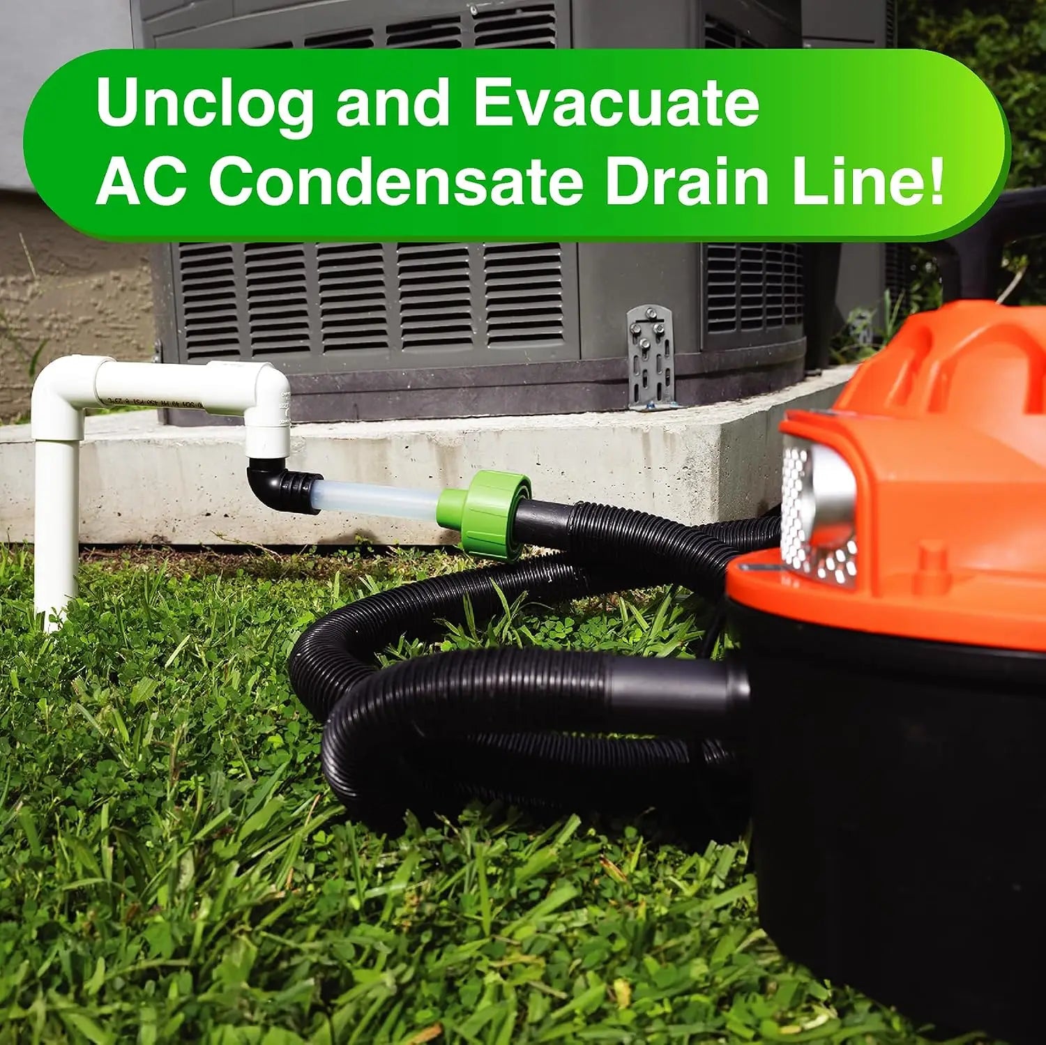 Universal Fit AC Drain Line Cleaner
