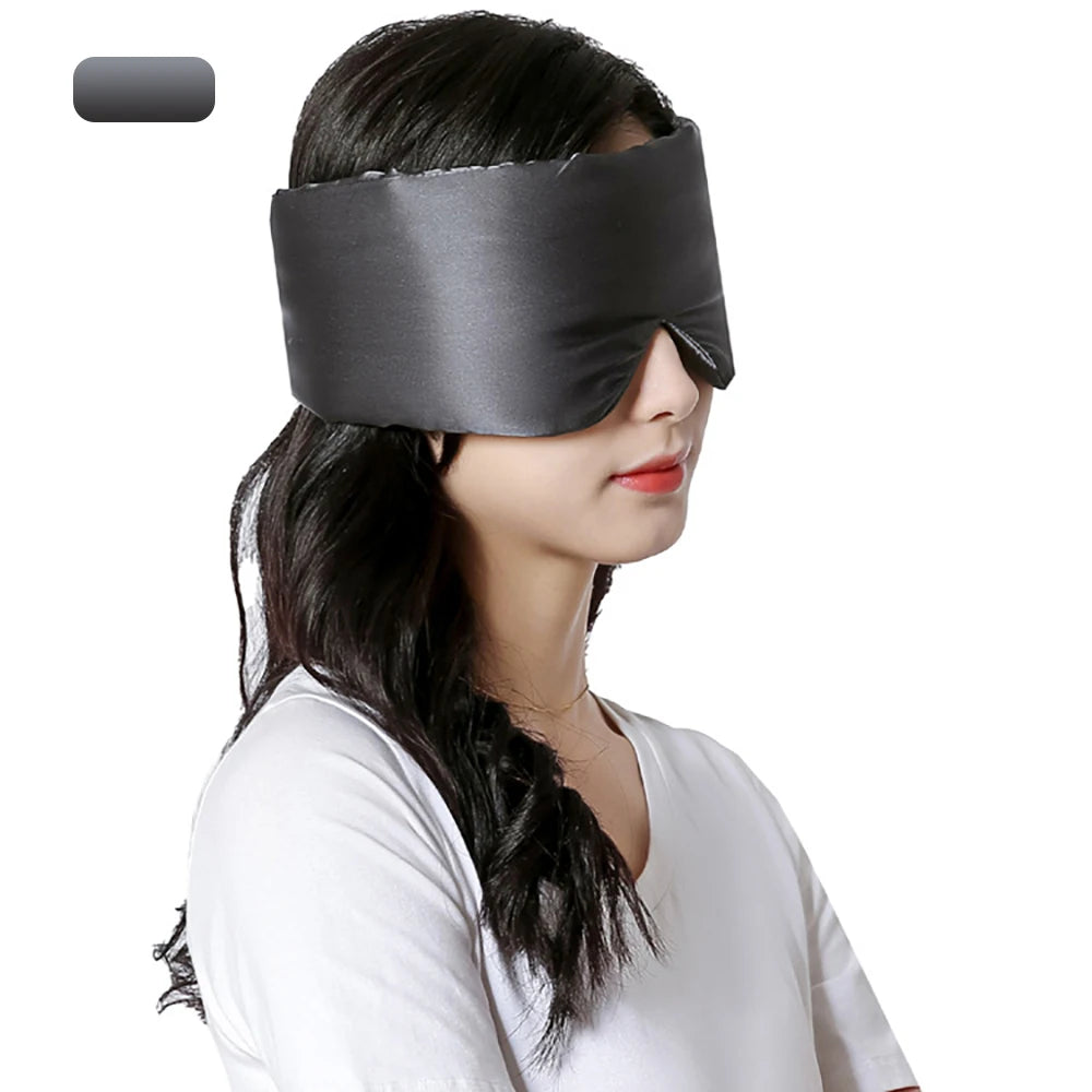 Silk Blindfold Travel Nap