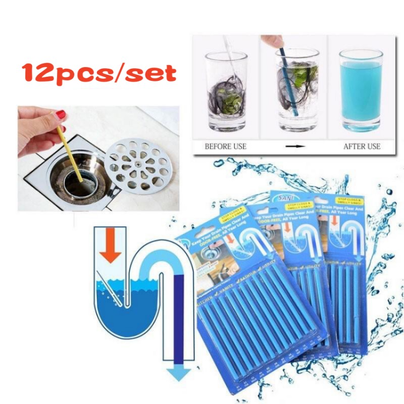 Pipeline Decontamination Sticks Pack of 12