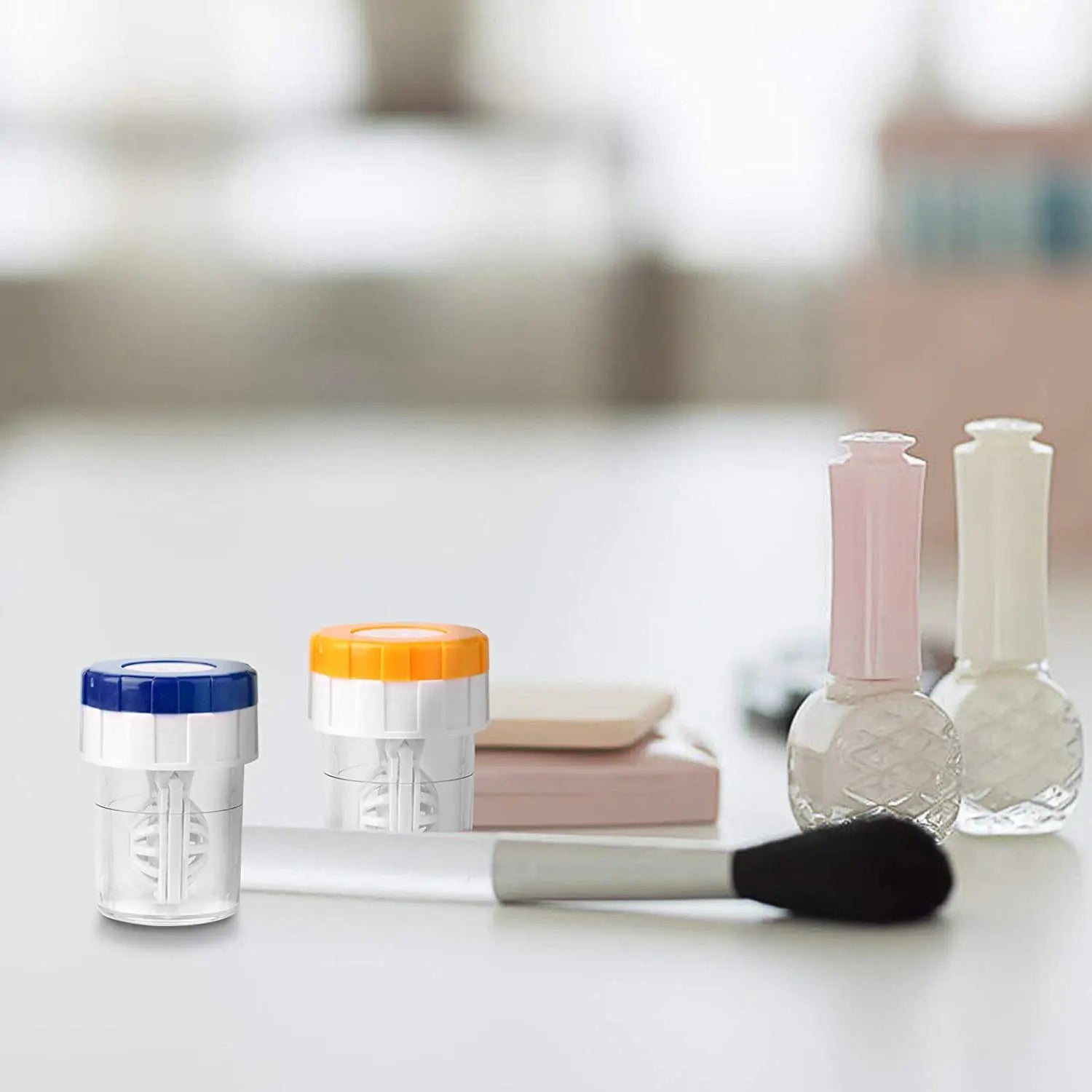 Manual Contact Lens Cleaner