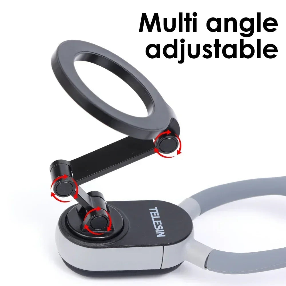 Magnetic Neck Mobile  Holder