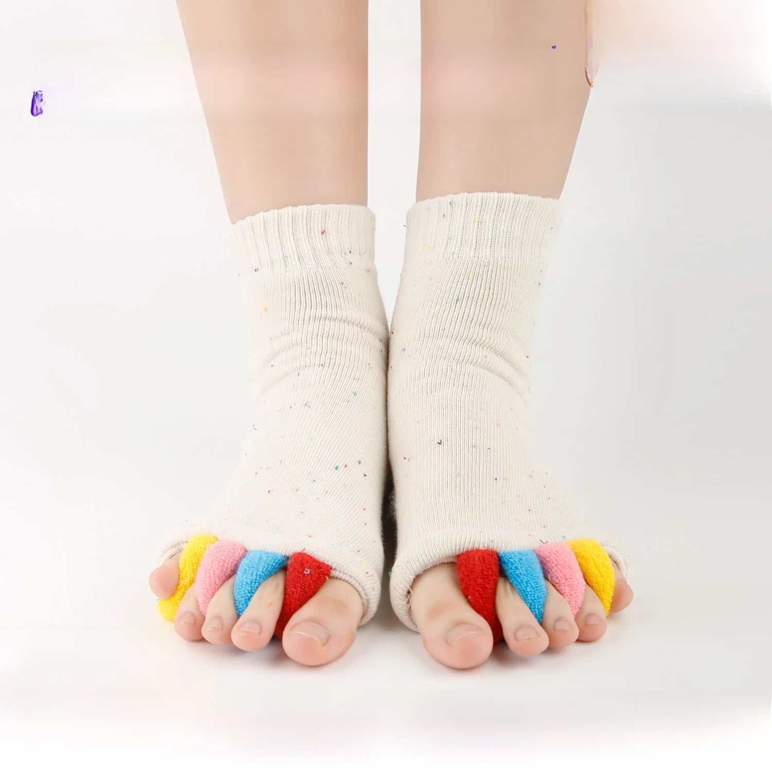 Anti-Slip Yoga Socks