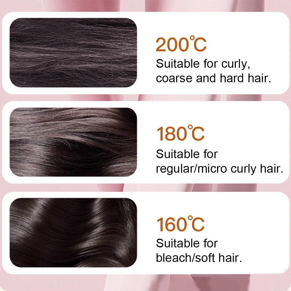 Cordless Mini Hair Straightener