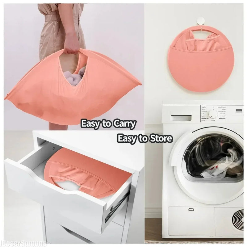 Foldable Laundry Hamper