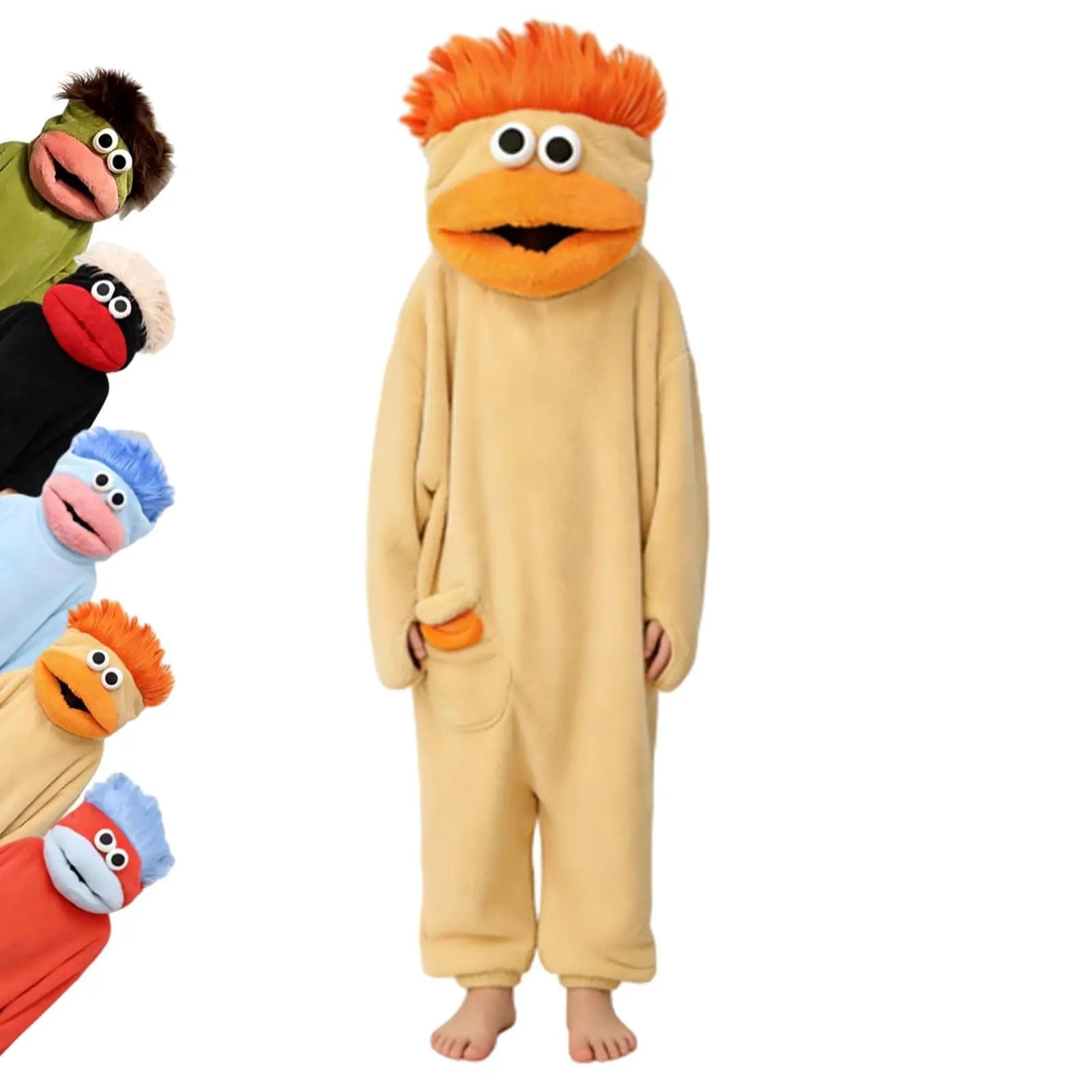 Silly Big Mouth Monster Jumpsuit