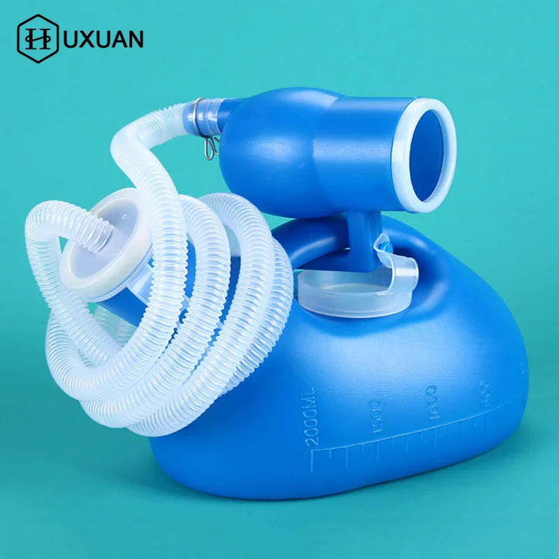 Ease Urinary Bottle With Detachable Catheter