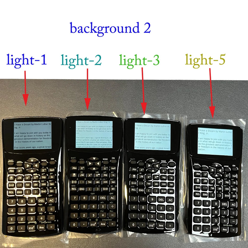 Multifunctional Calculator with eBook Reader