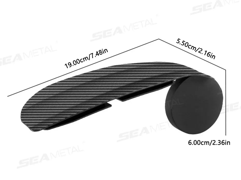 Wide View Car Mirror