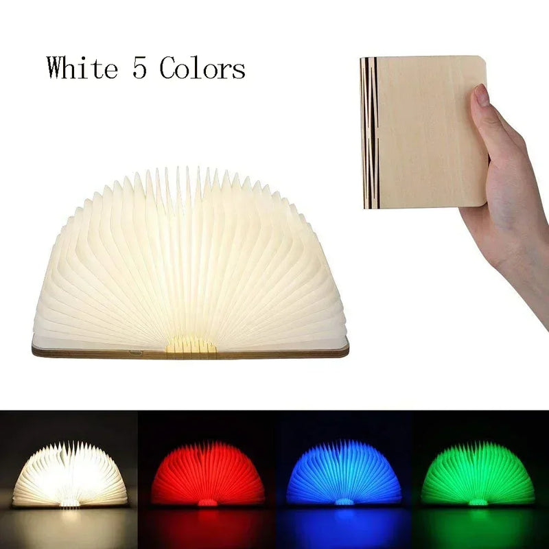 Creative Book LED Night Light