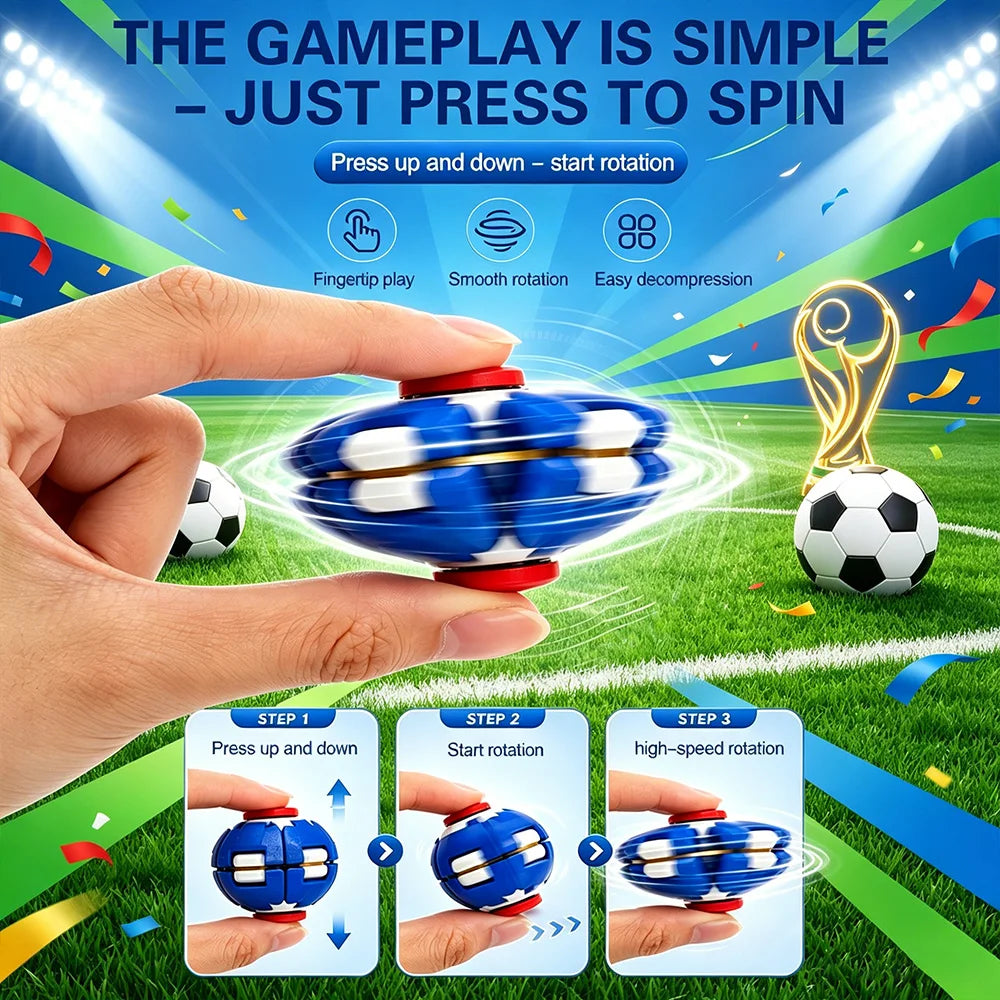 Press & Spin Fidget Toy