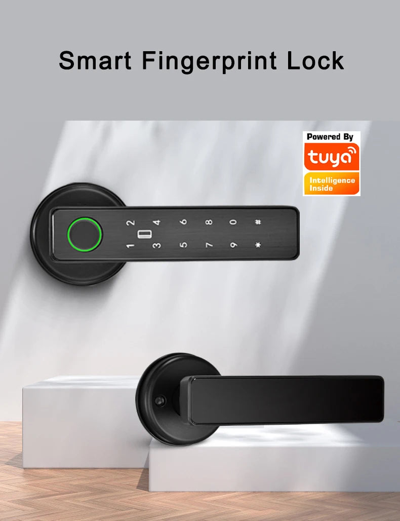 Smart Fingerprint Door Lock