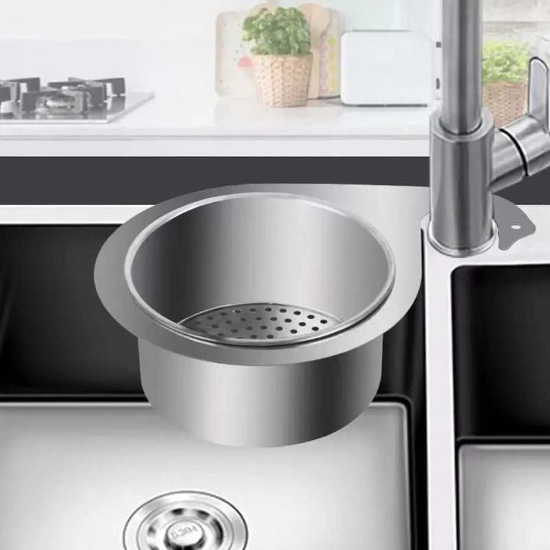 Stainless Steel Hanging Sink Drain Basket