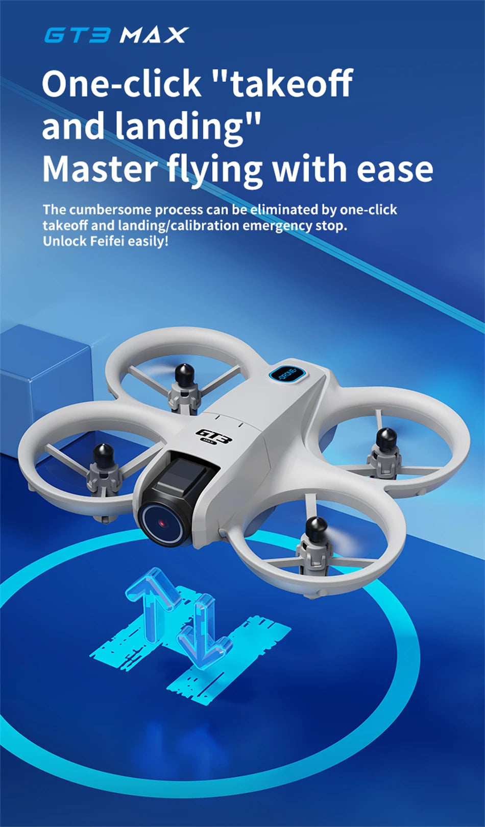 RC GPS Dual Camera Drone
