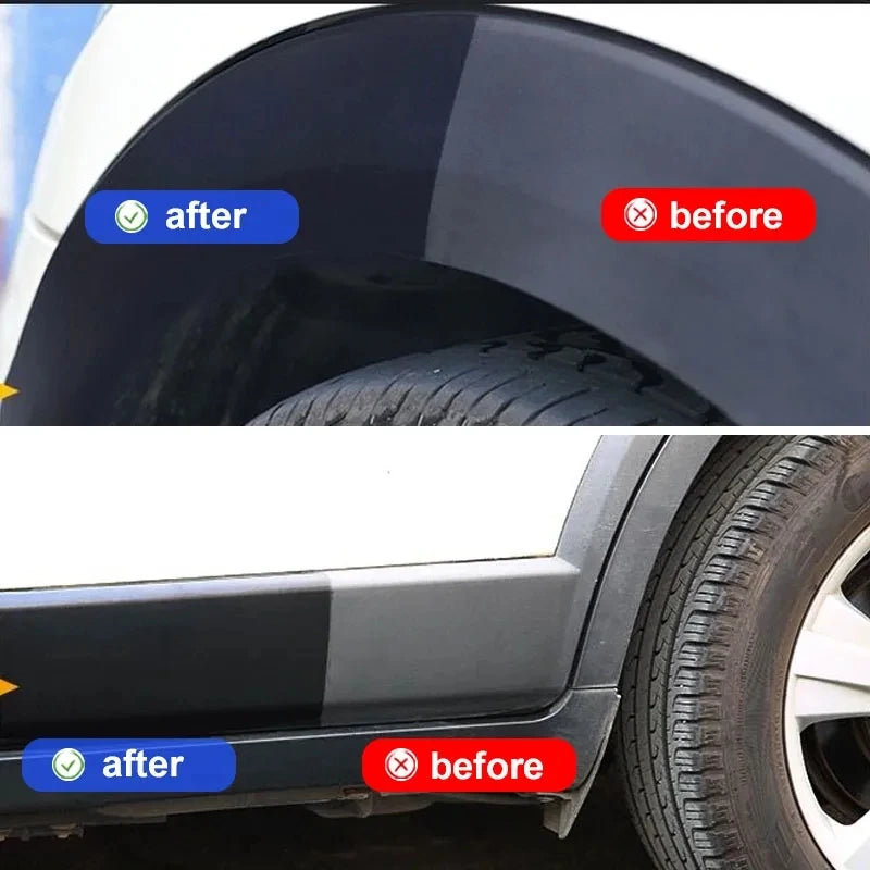 Auto Plastic Restorer Coating Agent