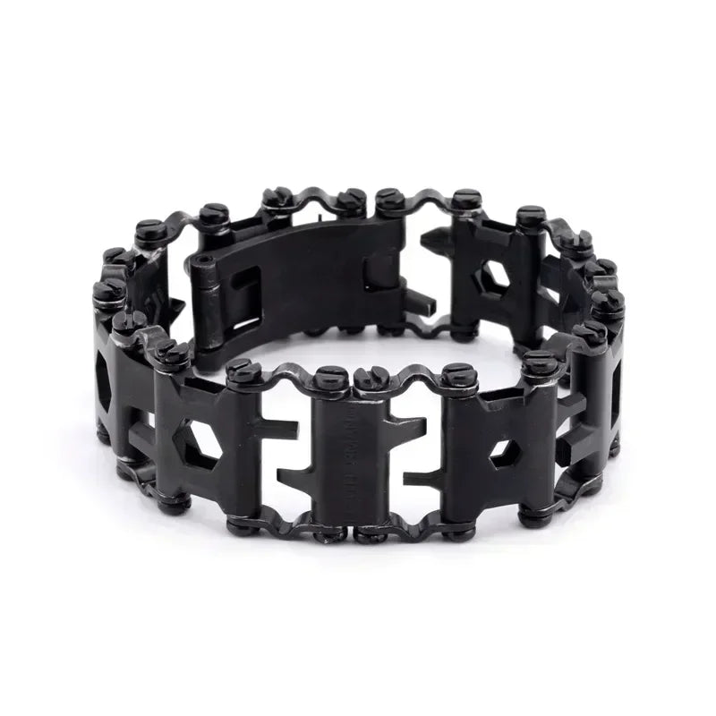 Stainless Steel Multi Tool Bracelet