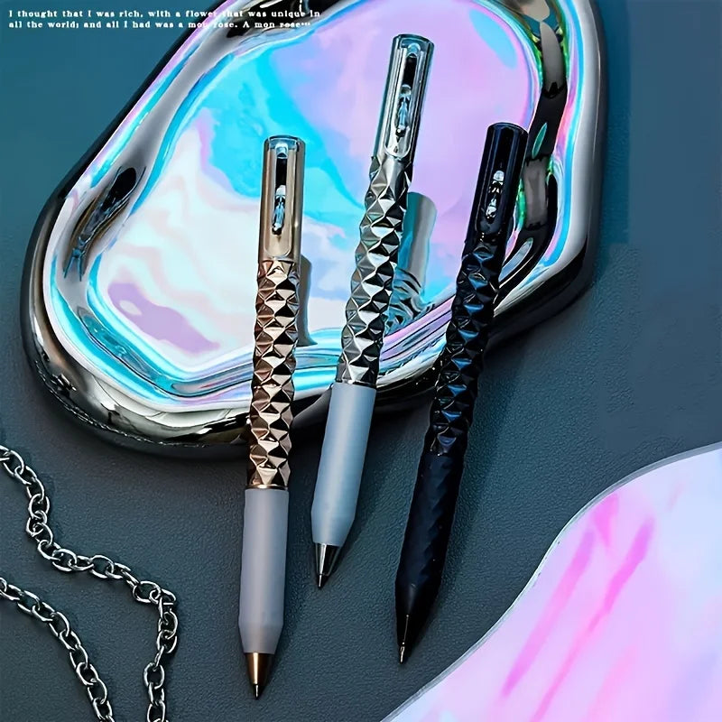 Creative Geometric Deformation Gel Pen