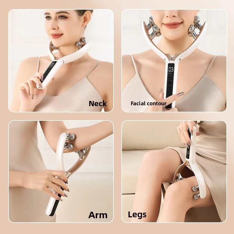 Advanced Face And Body Massager