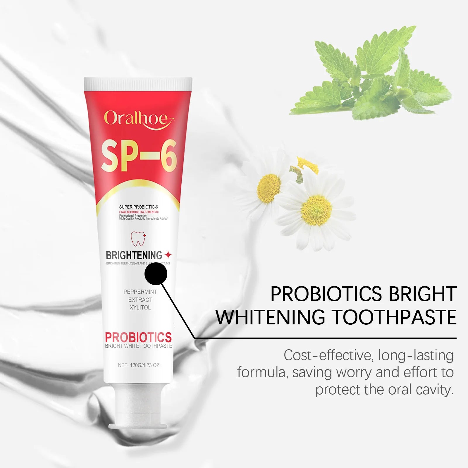 SP-6 Probiotic Whitening Toothpaste