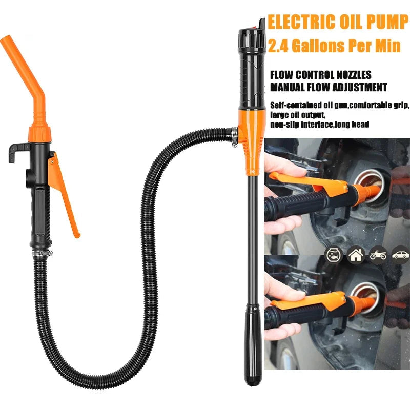 Handheld Electric Fuel Transfer Pump